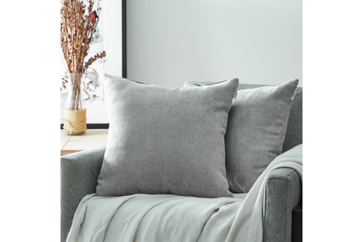 Top 15 Gray & Silver Throw Pillows in 2023 Wayfair